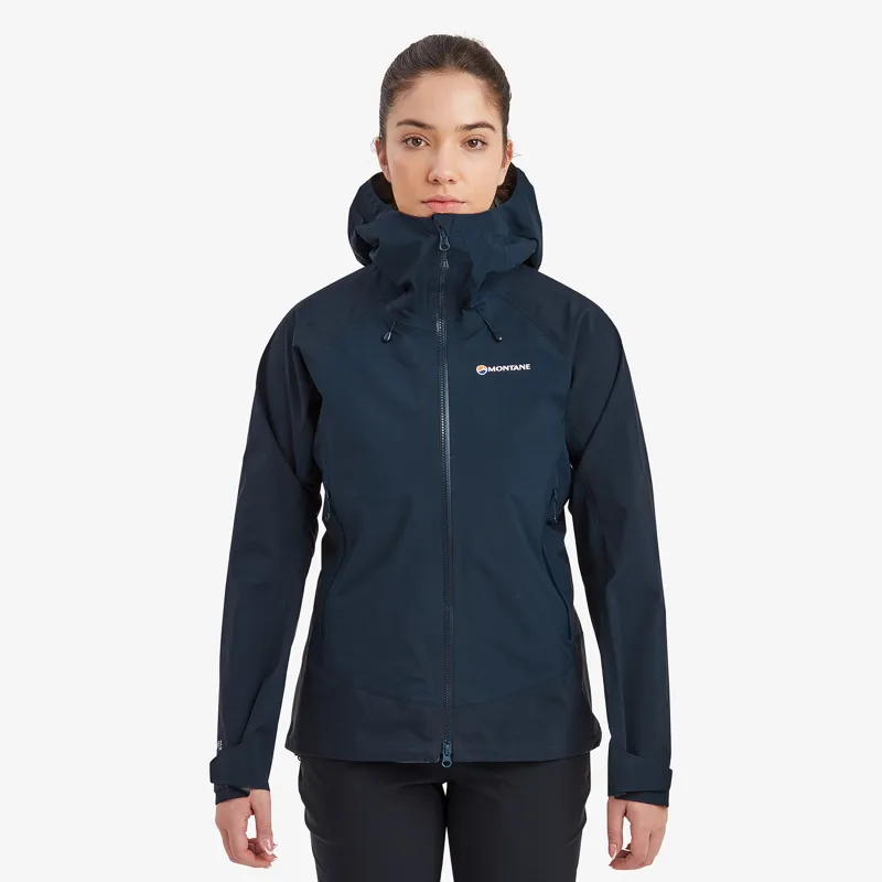 Montane Womens Phase XPD Jacket Eclipse Blue-3